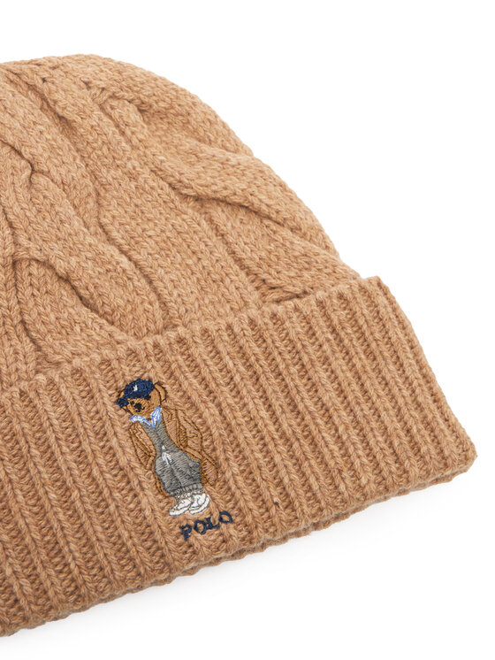 Polo Ralph Lauren Polo Ralph Lauren Kepurė 455981433003 Ruda