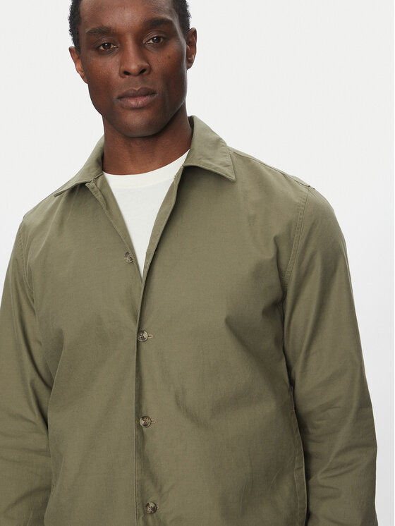 Marc O'Polo Marc O'Polo Košile 523 1340 74178 Zelená Regular Fit
