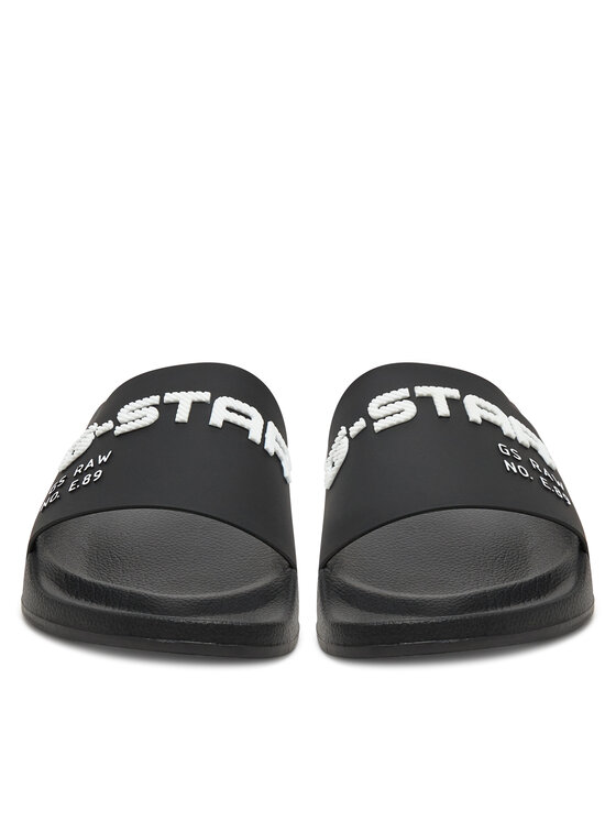 G-Star Raw G-Star Raw Klapki SS25-3C096-W Czarny