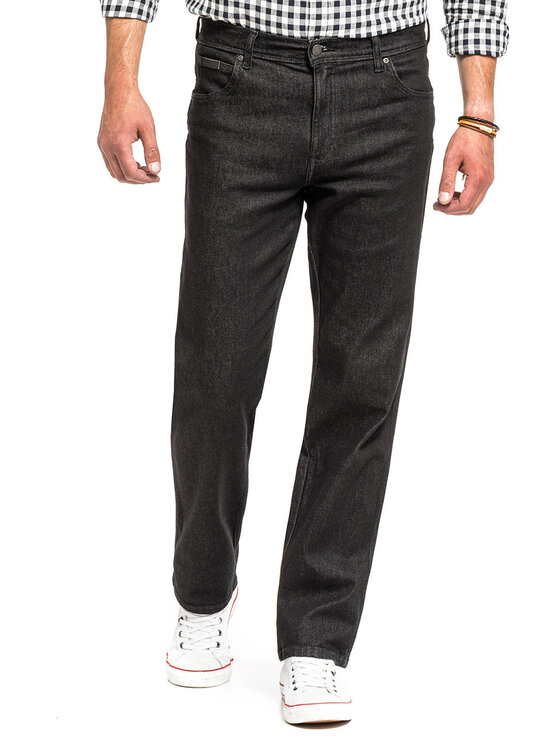Wrangler Wrangler Jeans TEXAS Nero Straight Fit