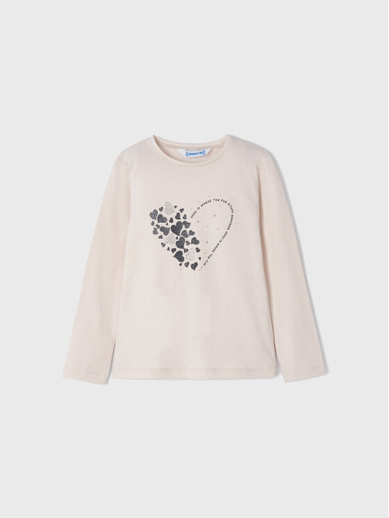 Blusa 178 Écru Regular Fit