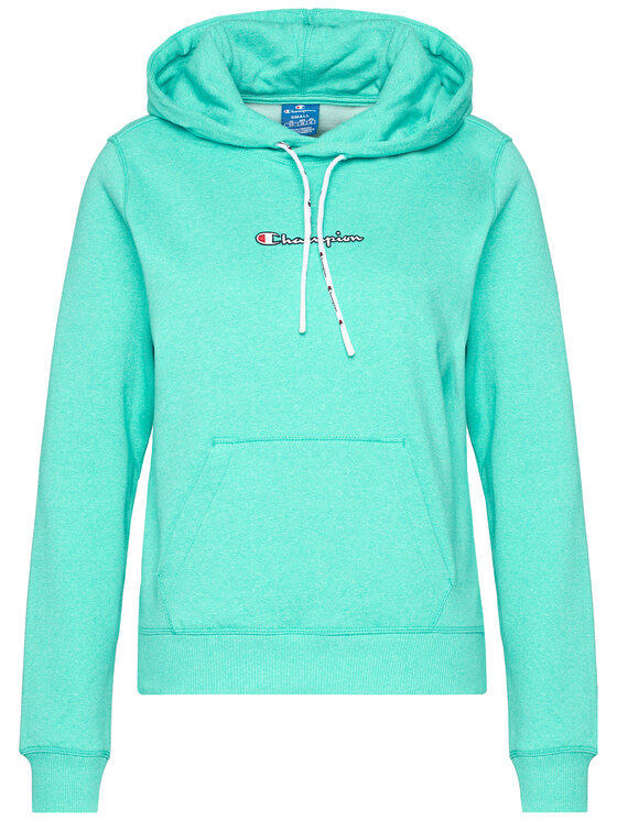 Champion satin sales stitch hoodie sweatshirt