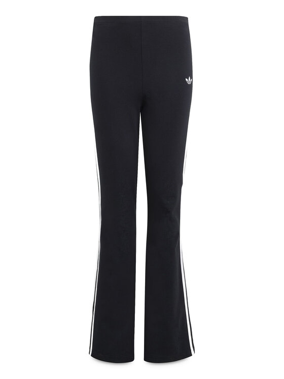 adidas adidas Legingi 3-Stripes KC8645 Melns Slim Fit