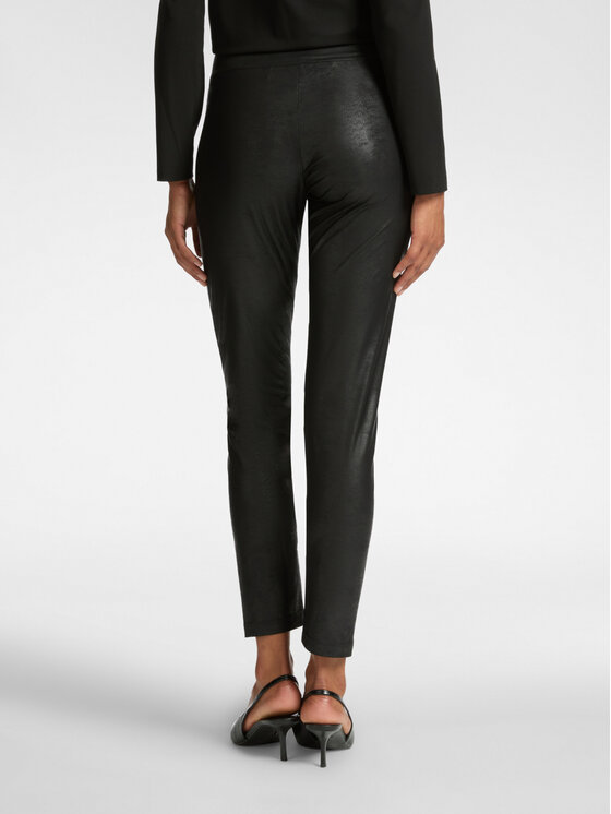 Elena Mirò Elena Mirò Pantaloni di tessuto J001Z000002N033 Nero Skin Fit