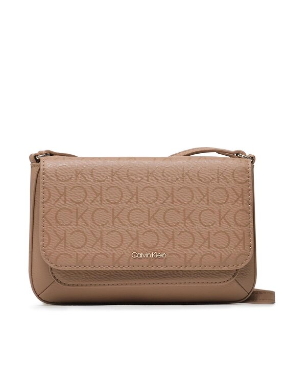Calvin Klein Calvin Klein Ročna torba Ck Must Crossbody Epi Mono K60K610633 Rjava