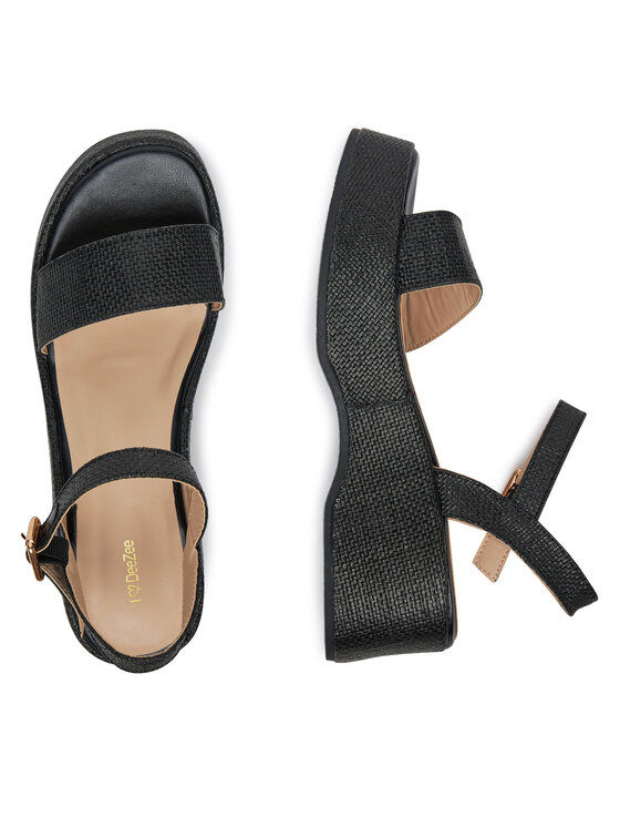 DeeZee DeeZee Sandalen DXJ220515 Schwarz