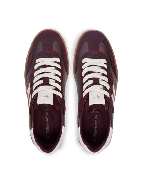 Tamaris Tamaris Sneakersy 1-23723-44 Bordó