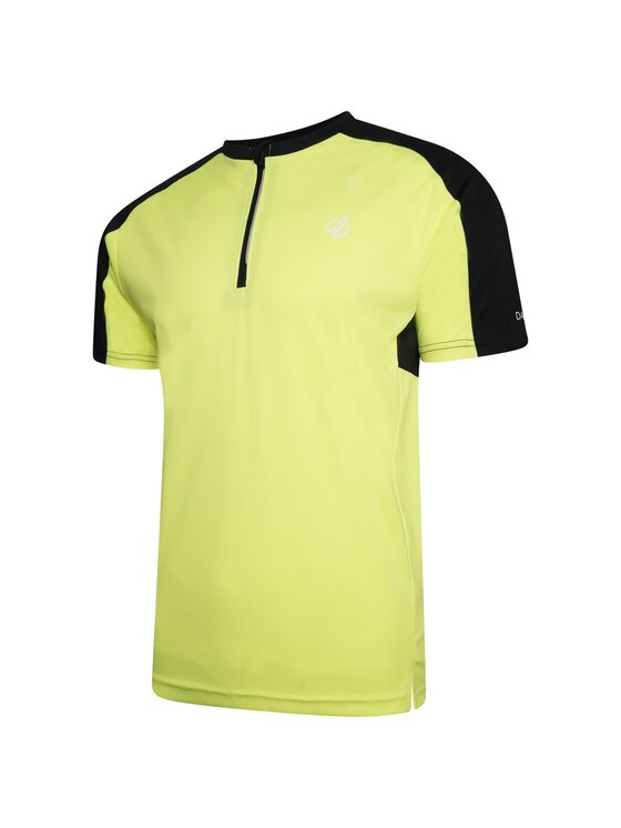 Dare2B Dare2B Koszulka rowerowa Aces II Żółty Short Fit