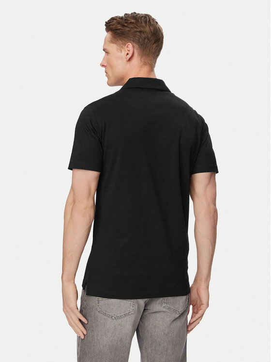 Emporio Armani Emporio Armani Polo särk EM000571 AF20424 UC001 Must Regular Fit