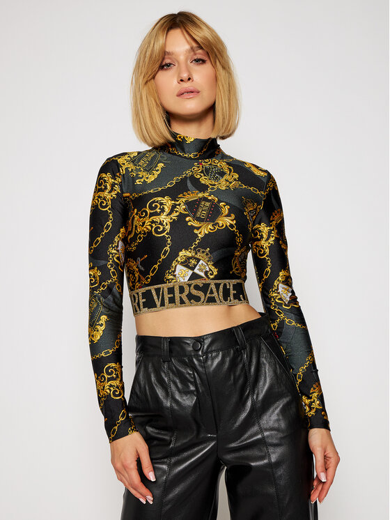 Versace Jeans Couture Versace Jeans Couture Blúz B2HZB712 Színes Regular Fit