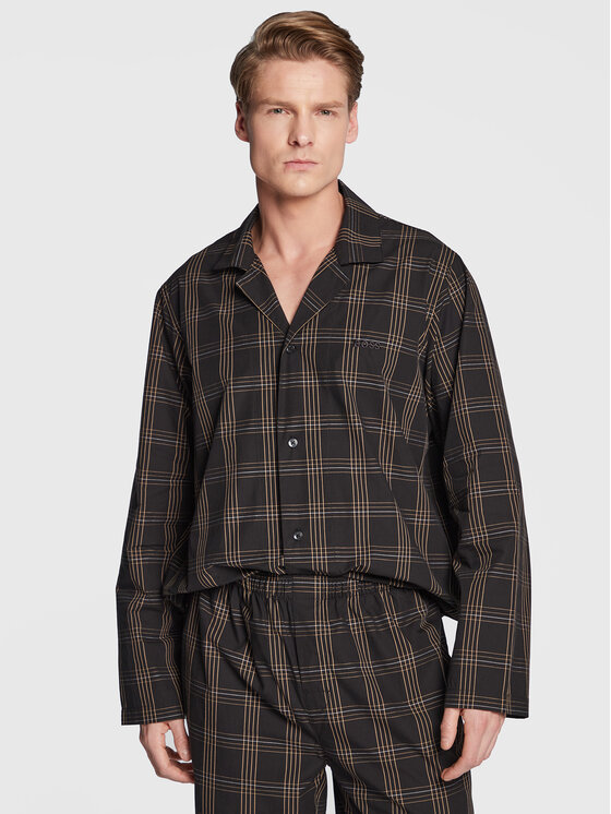 Pigiama Urban 50479304 Nero Regular Fit