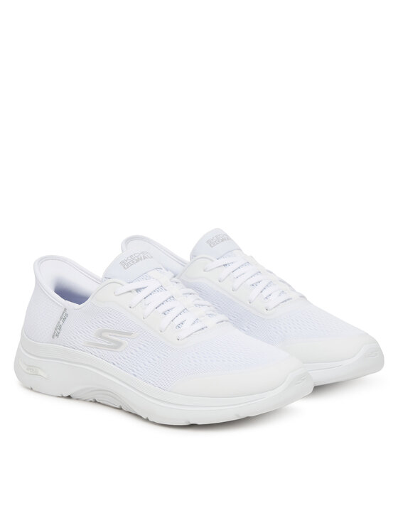 Skechers Skechers Sneakersy Go Walk Arch Fit 2.0 125319/WHT Bílá