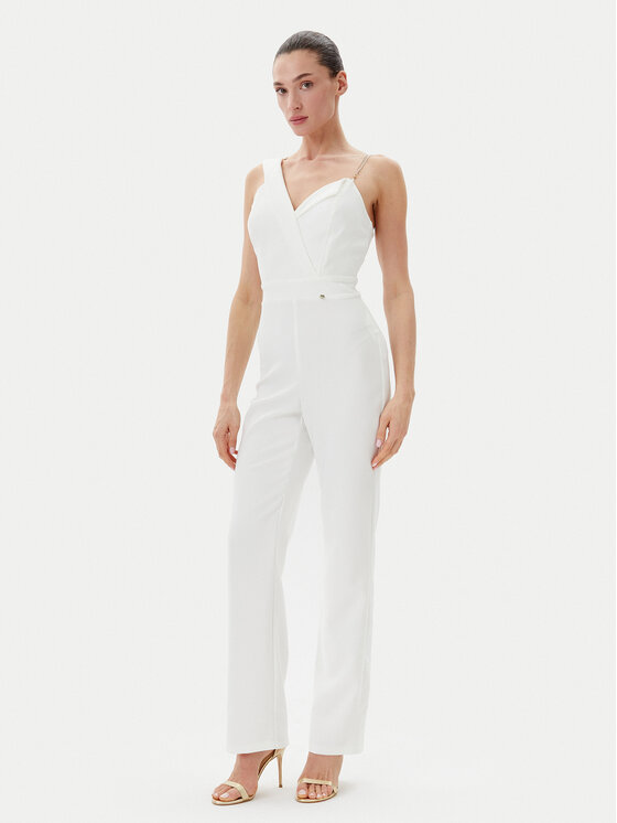 Rinascimento Rinascimento Kombinezonas CFC0019922002 Balta Regular Fit