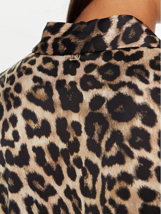 Marciano Guess Marciano Guess Koszula 4BGH32 7014A Brązowy Regular Fit
