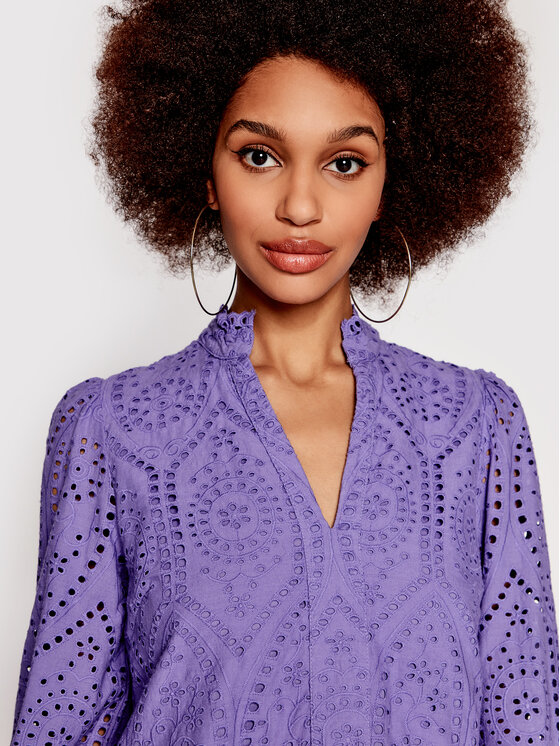 Vestito da giorno Holi 26027162 Viola Relaxed Fit