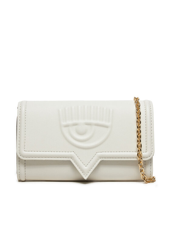 Chiara Ferragni Chiara Ferragni Handtasche 76SB4BAA Weiß