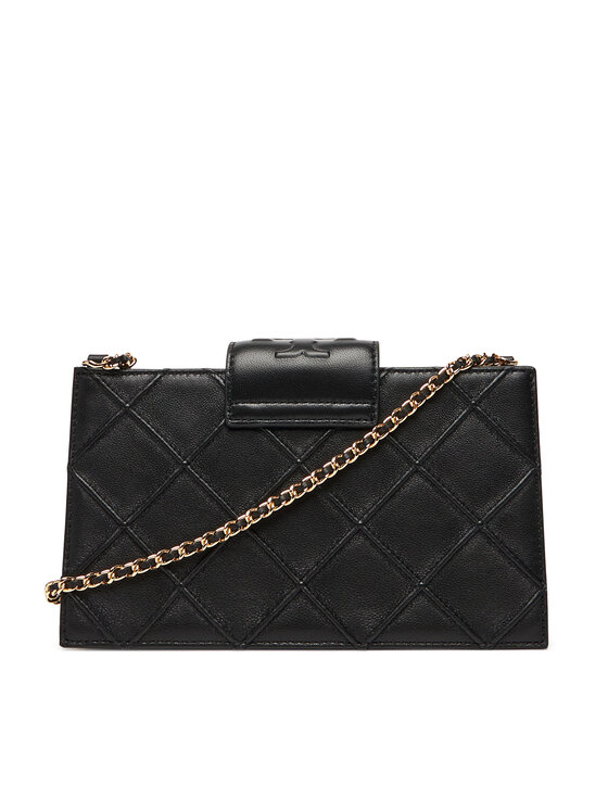 Tory Burch Tory Burch Torebka Fleming Mini Chain Wallet 167250 Czarny