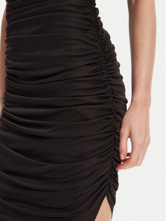 Marciano Guess Marciano Guess Коктейлна рокля 5YGK06 6334A Черен Extra Slim Fit