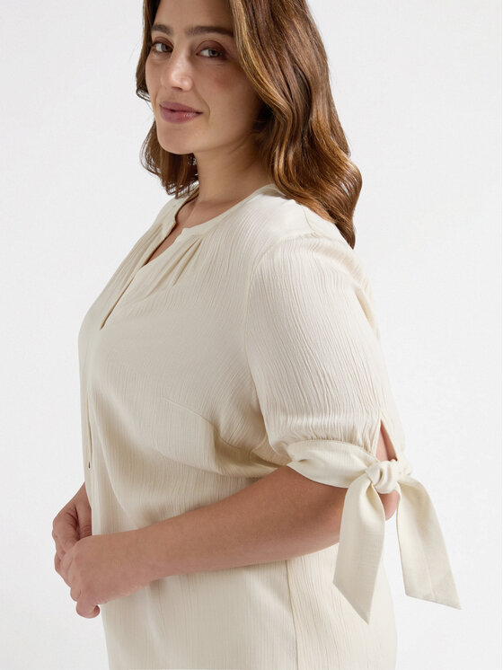 Fiorella Rubino Fiorella Rubino Camicia 5073T001308N011 Bianco Regular Fit
