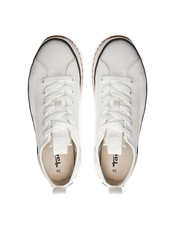 Tamaris Tamaris Sneakersy 1-23731-41 Bílá