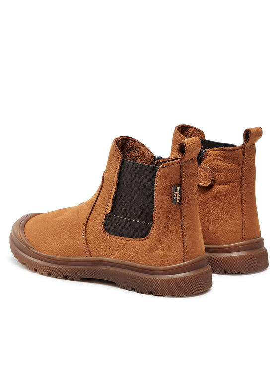 Froddo Froddo Gležnjarji Tylas Tex Chelys G3160220-2 S Rjava