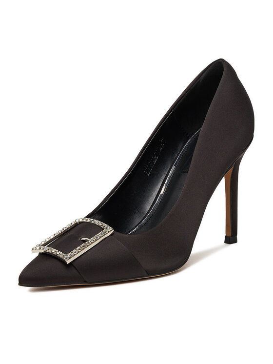 Nine West Nine West Čevlji z visoko peto CEO-LUBNA-01 Črna