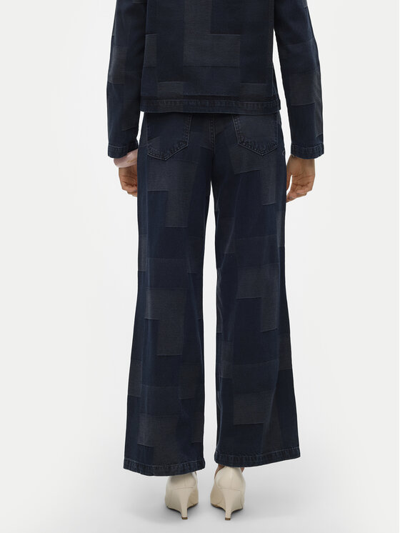 Vero Moda Vero Moda Džinsai Remy 10321077 Tamsiai mėlyna Wide Leg