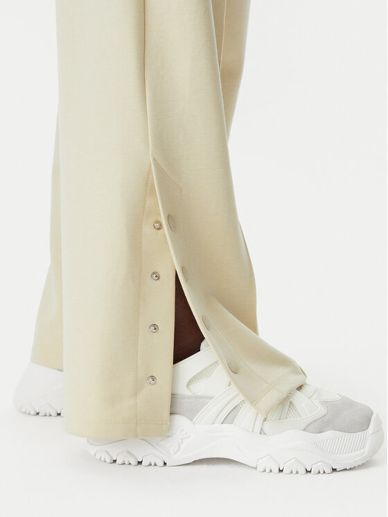 Patrizia Pepe Patrizia Pepe Pantaloni trening 8P0701/J219-B814 Bej Regular Fit