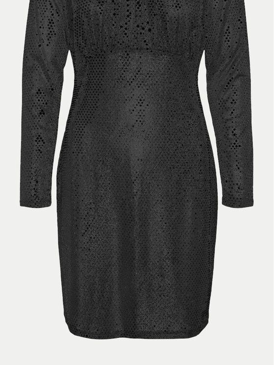 Vero Moda Vero Moda Cocktail obleka Evaline 10317040 Črna Slim Fit