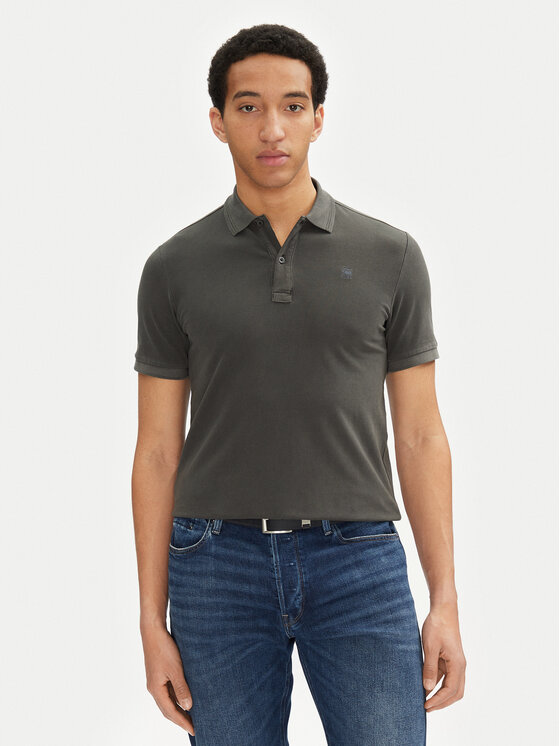 G-Star Raw G-Star Raw Polo Dunda D11595-D756 B564 Szary Slim Fit