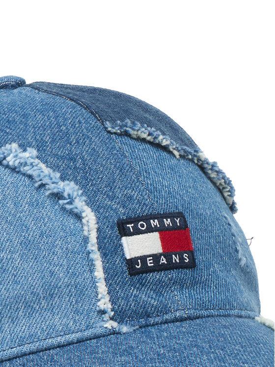 Tommy Jeans Tommy Jeans Cepure ar nagu AM0AM14195 Zils