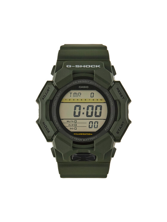 G-Shock G-Shock Годинник GD-010-3ER Зелений