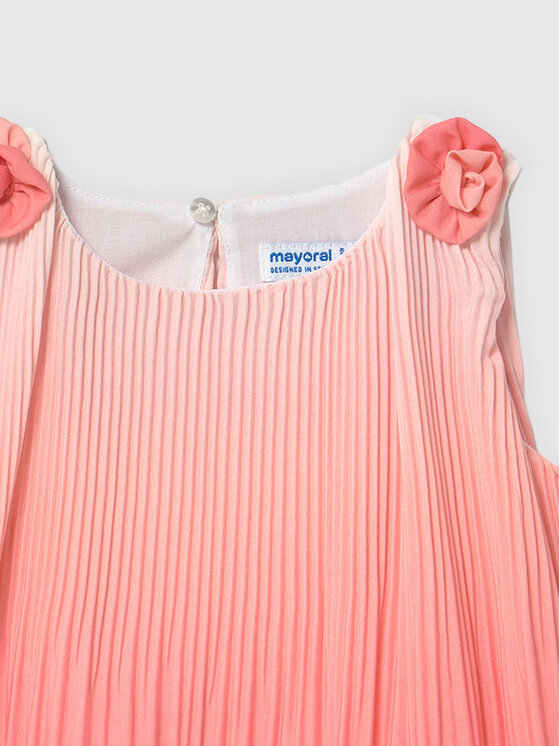 Vestito da giorno 1986 Arancione Regular Fit