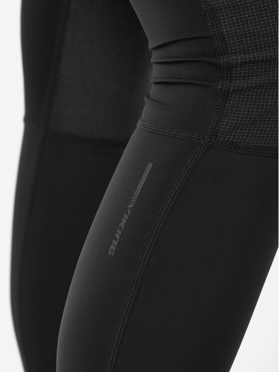 Viking Viking Legginsy Levanta Lady Czarny Slim Fit