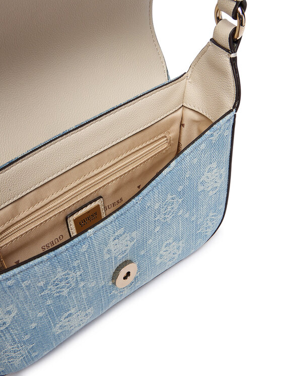 Guess Guess Handtasche Ruby HWDG97 40190 Blau