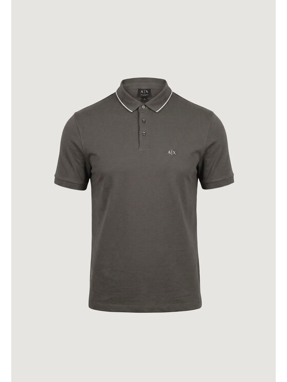 Armani Exchange Armani Exchange Polo XM001289 AF10363 Marrone Casual Fit