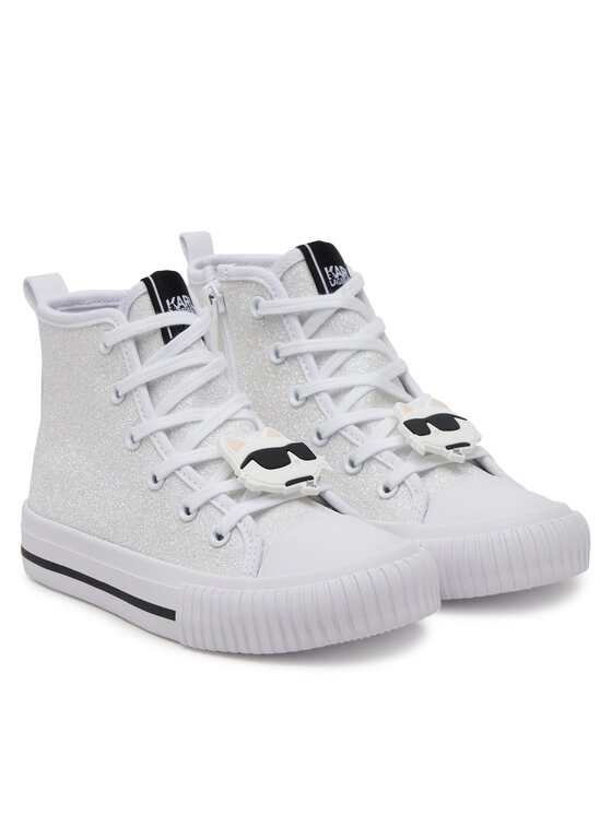 Karl Lagerfeld Kids Karl Lagerfeld Kids Tenisice Z30585 M Bijela