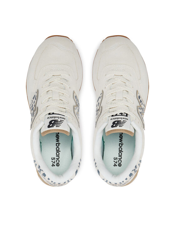 New Balance New Balance Superge WL574XD2 Écru