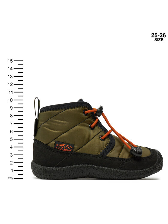 Keen Keen Stivali da neve Howser II Waterproof Chukka 1029433 Cachi