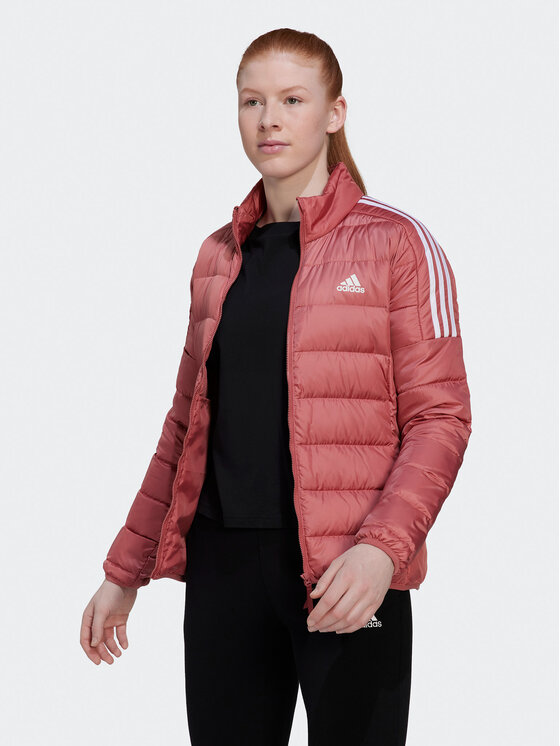 adidas adidas Pūkinė striukė Essentails Down HK4663 Raudona Slim Fit