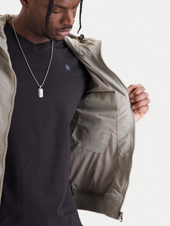 G-Star Raw G-Star Raw Prechodná bunda Track D29311-D908 Béžová Regular Fit