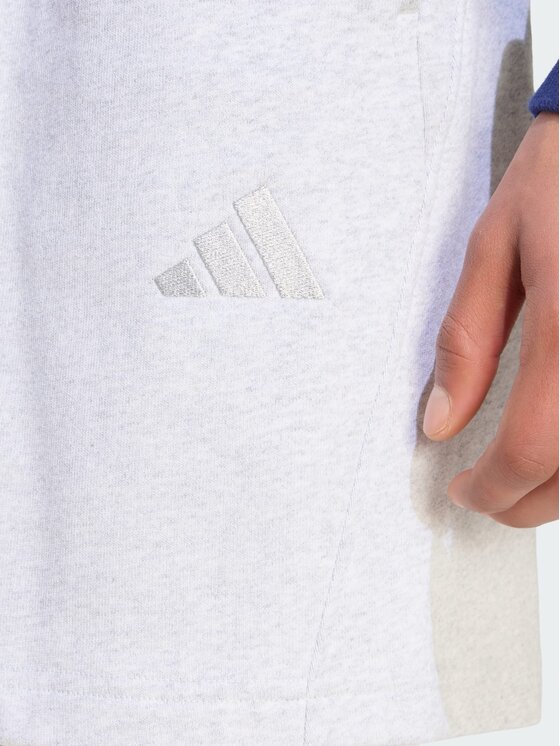 adidas adidas Szorty sportowe 168109 Szary jasny Regular Fit
