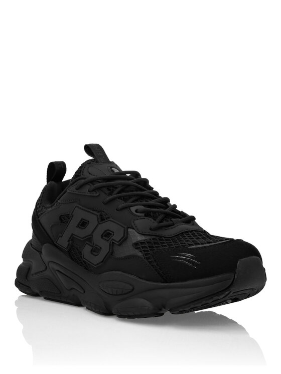 Plein Sport Plein Sport Sneakersy 10143 Czarny