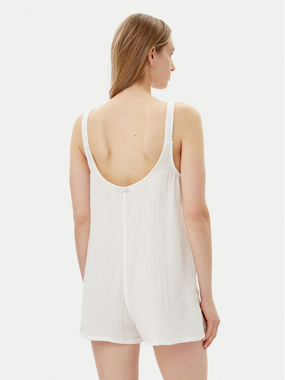 Volcom Volcom Комбінезон Lil Tie B2812501 Білий Relaxed Fit