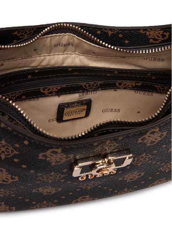 Guess Guess Táska Emelie Logo HWGP99 28180 Barna
