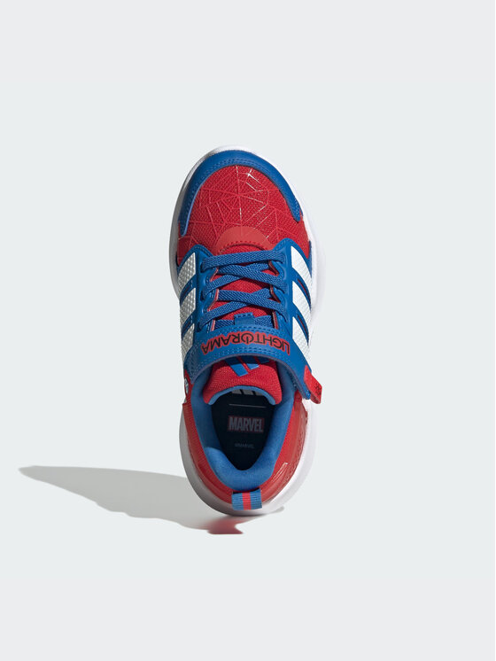 adidas adidas Trampki MARVEL LIGHTORAMA SPIDER-MAN Czerwony
