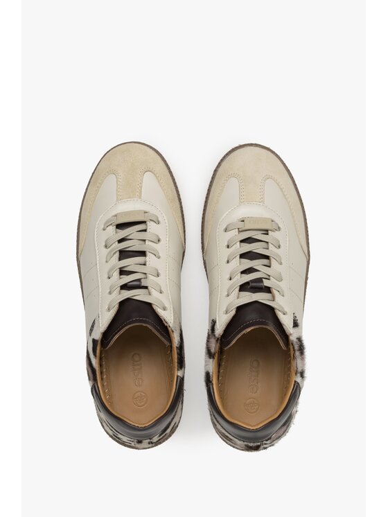 Estro Estro Scarpe da ginnastica ER00114893 Beige