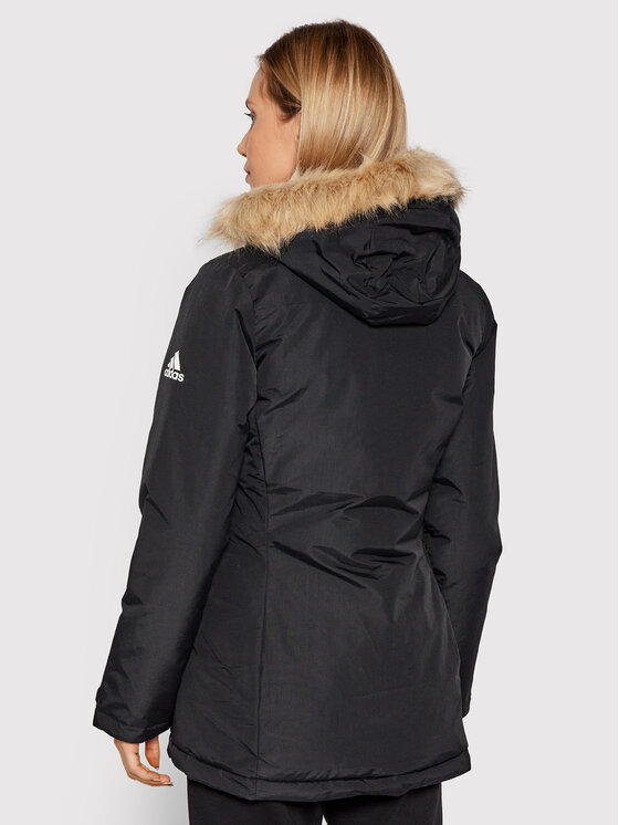 adidas adidas Parka Utilitas GT1707 Μαύρο Relaxed Fit