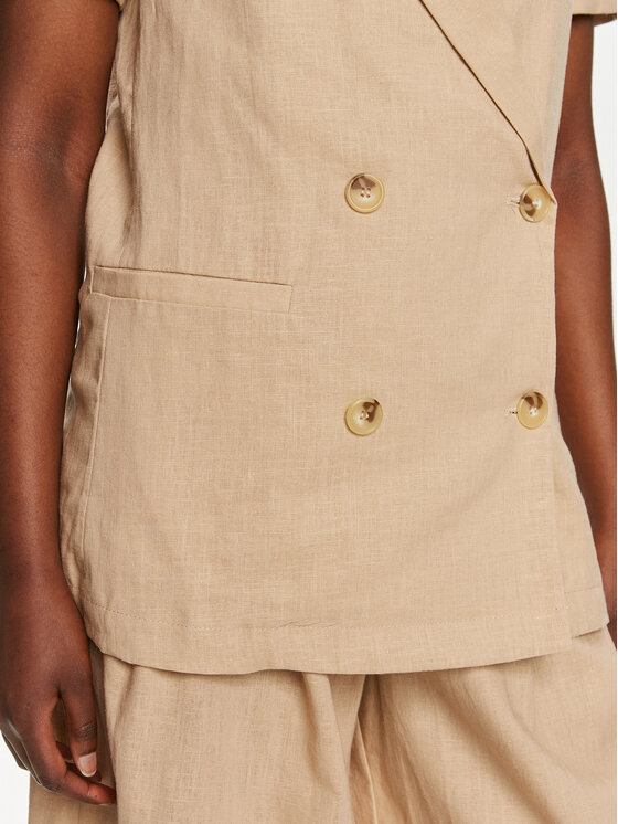 ViCOLO ViCOLO Sakko TB2741 Beige Regular Fit