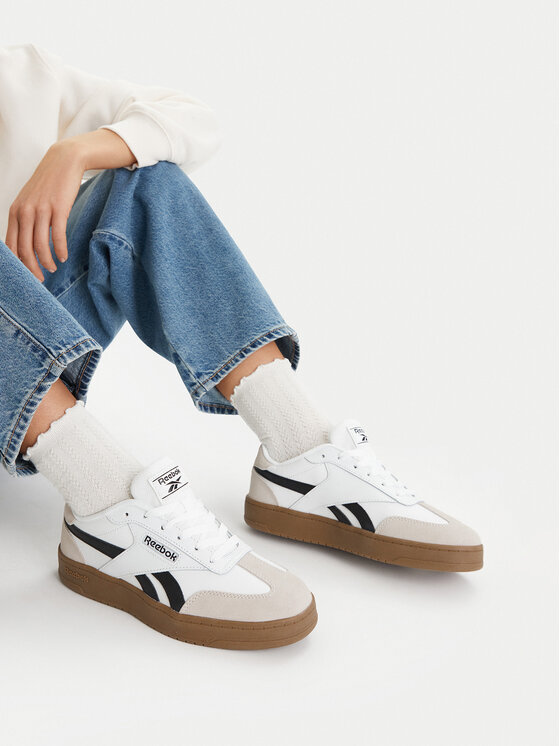 Reebok Reebok Sneakersy CEO-FORTE LOUNGER DOUBLE UP AR30255WWCX Biały